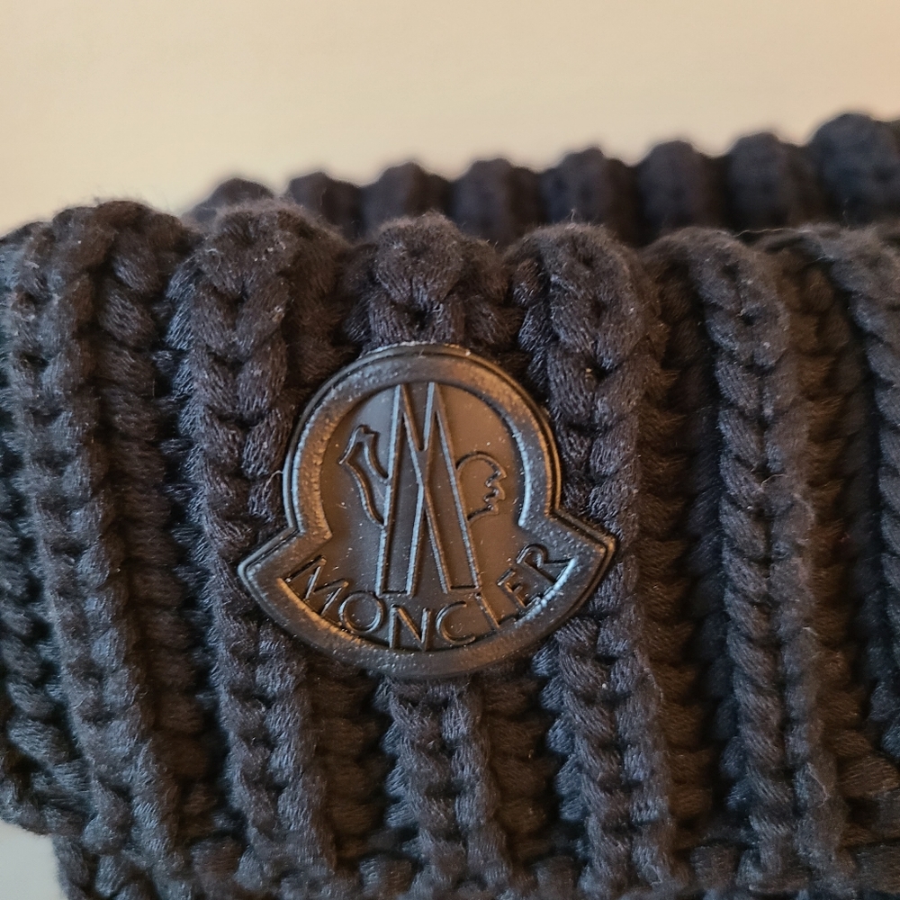 Moncler Ribbed Rubber Boots - Picture 3 of 12